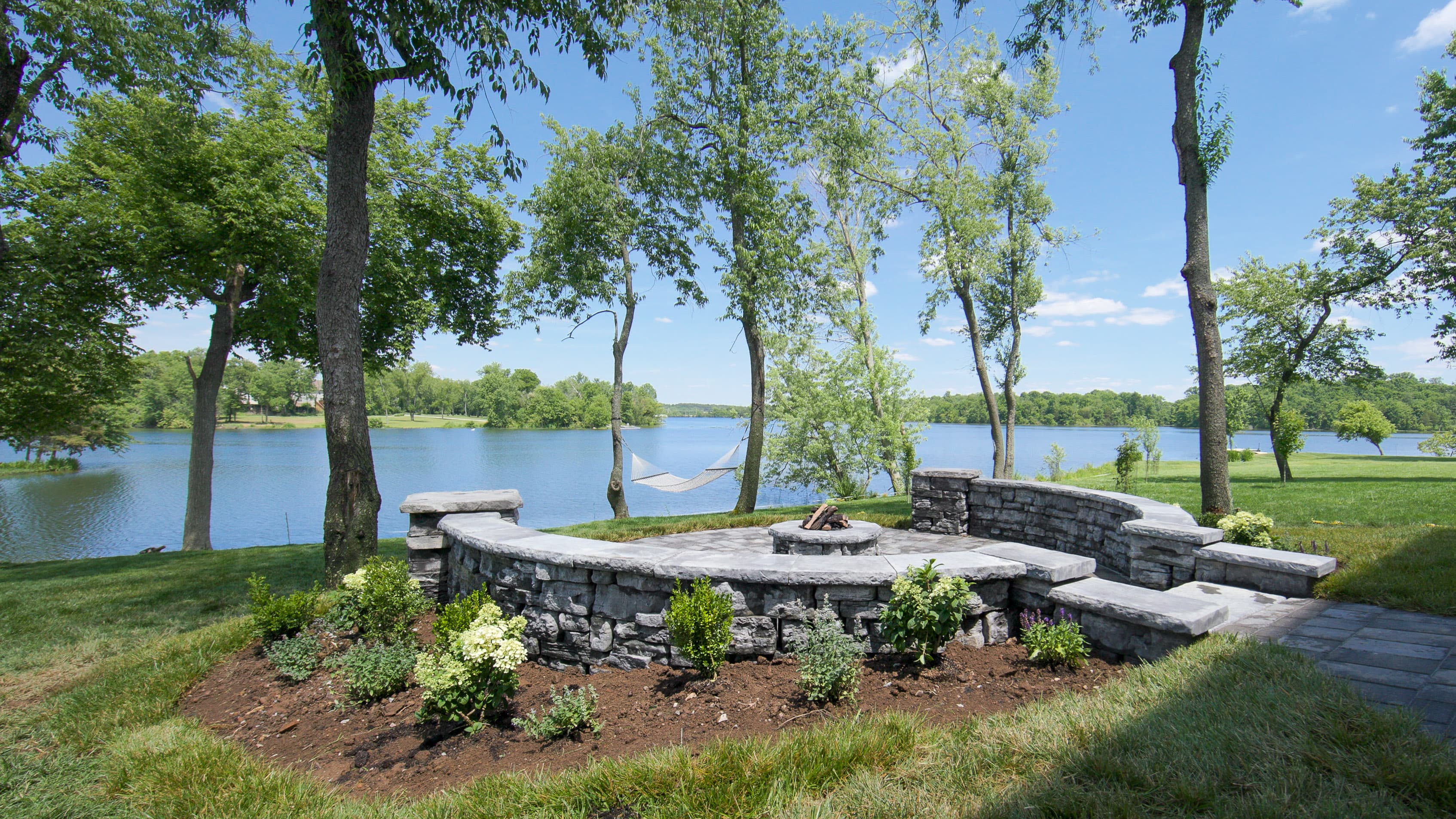 Beautiful landscaping