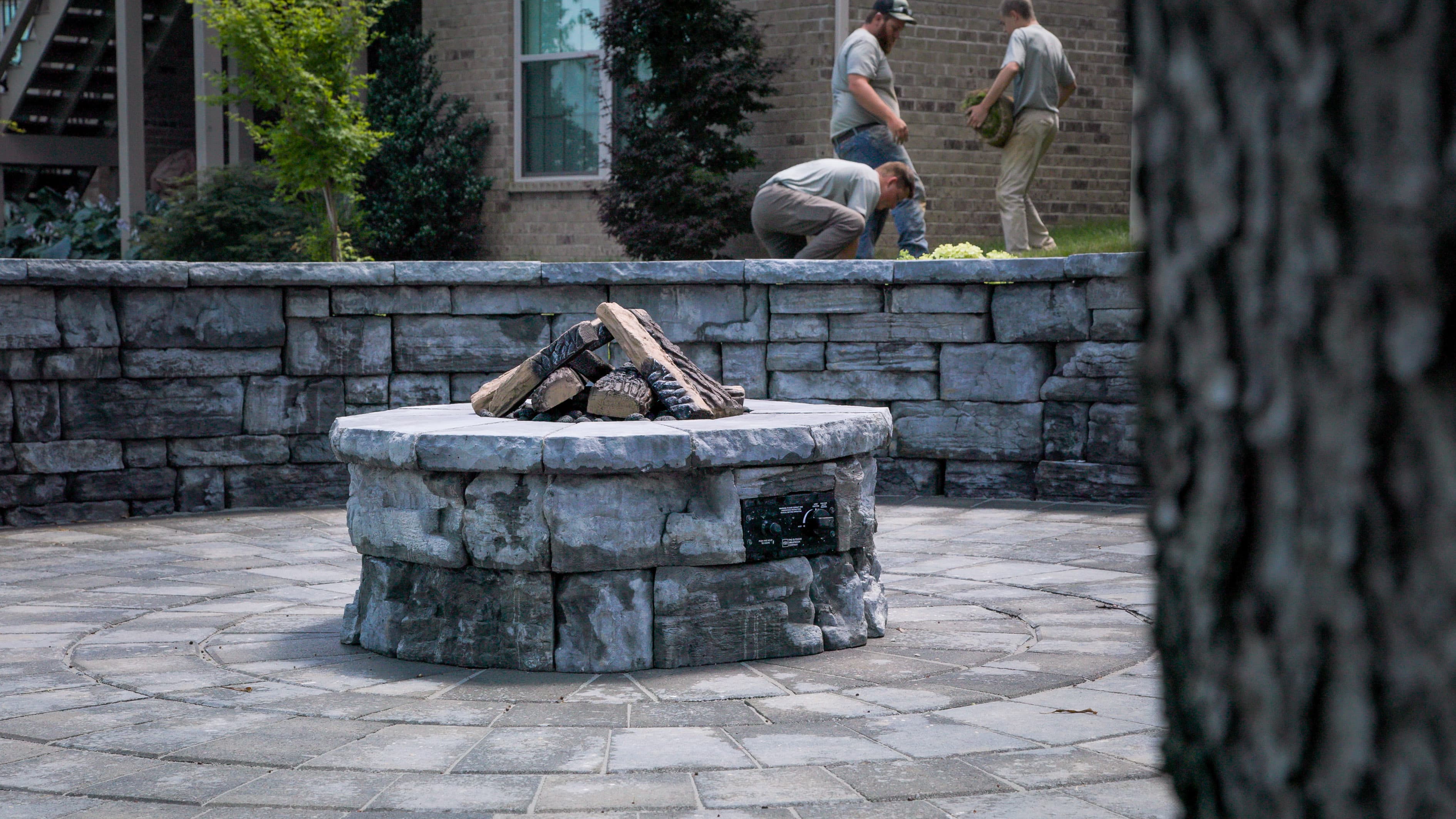 Paver Patio Installation